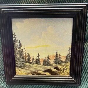 Small Framed Landscape Art